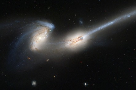 barred spiral galaxy examples